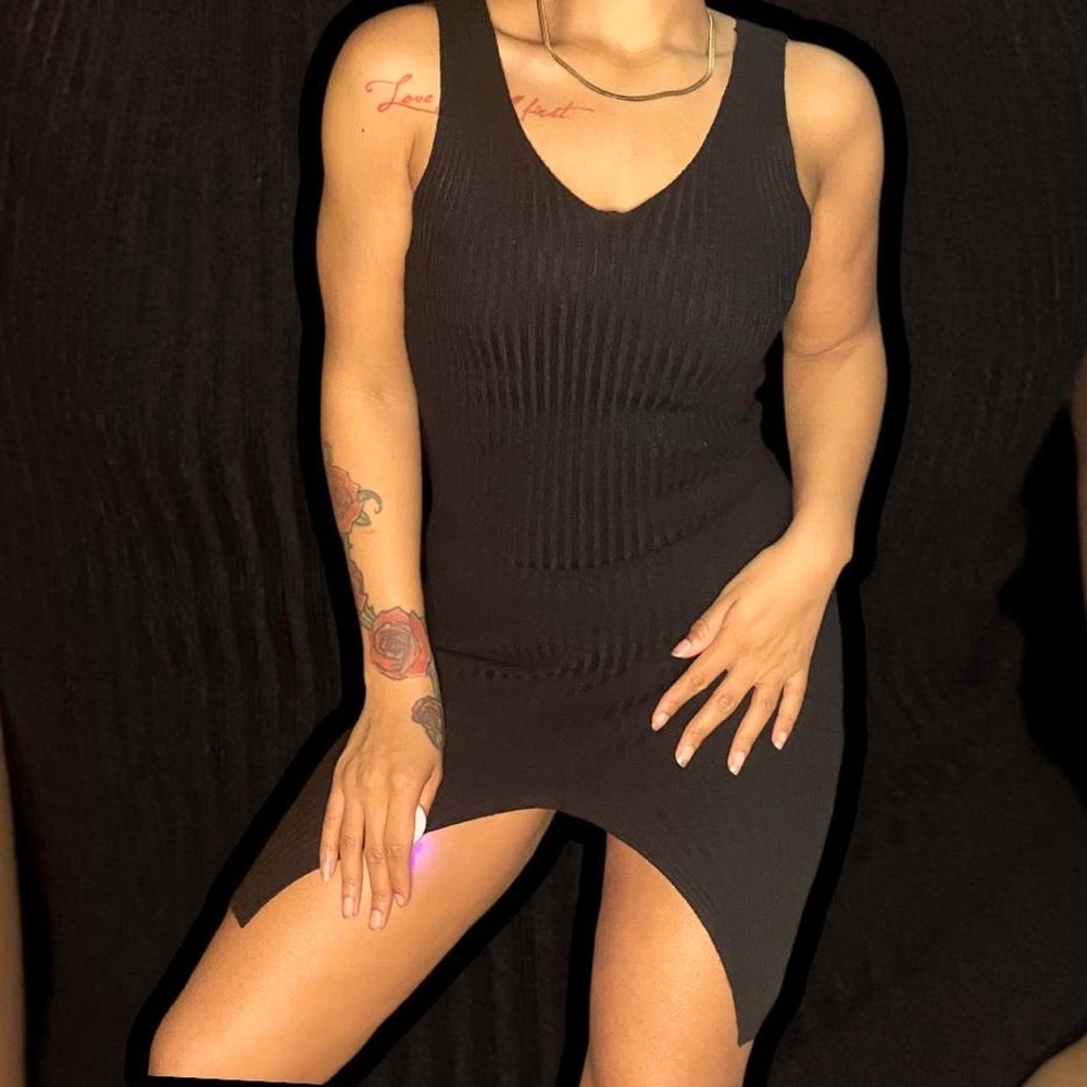 Little Black Mini Dress